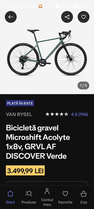 Gravel van rysel drumeții