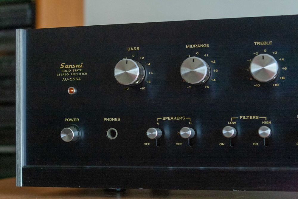 Amplificator Sansui AU-555A