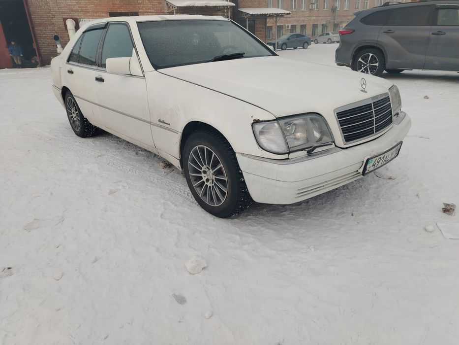 Мерседес w 140 s320