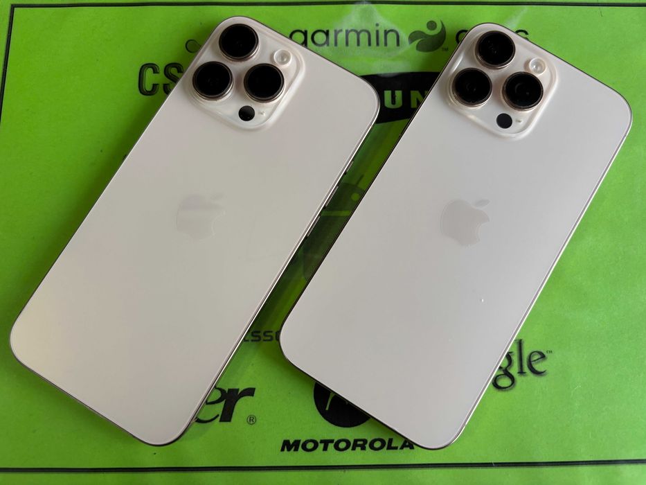 iPhone 16 Pro Max 256gb Desert фабрично отключен