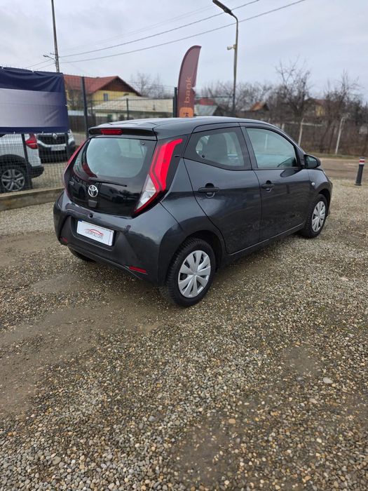 Toyota Aygo 2021 benzină, 7.542 € — imagine 5