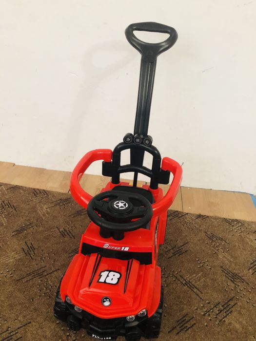 Masina Jeep copii, cu màner parental