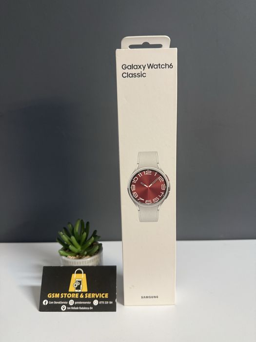 Samsung Galaxy Watch 6 Classic 2Ani Garantie Gsm Store&Service