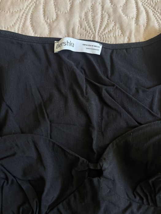 Черно елегантно боди