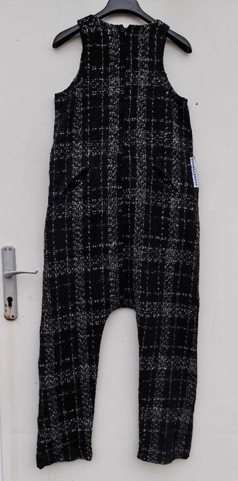 VDR оригинален дамски вълнен бойфренд гащеризон Л размер