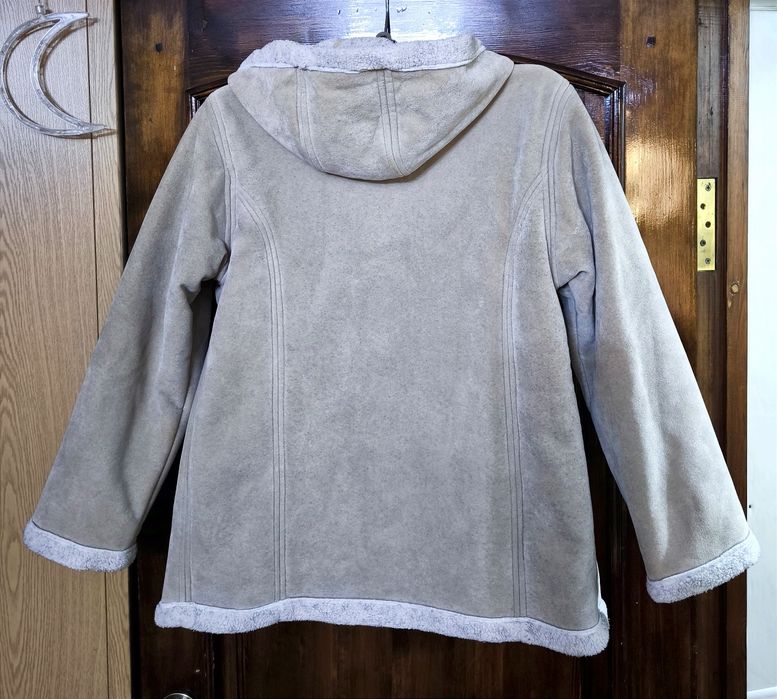 Женская дублёнка 46 размер