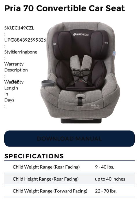 Детски стол за кола Maxi-Cosi