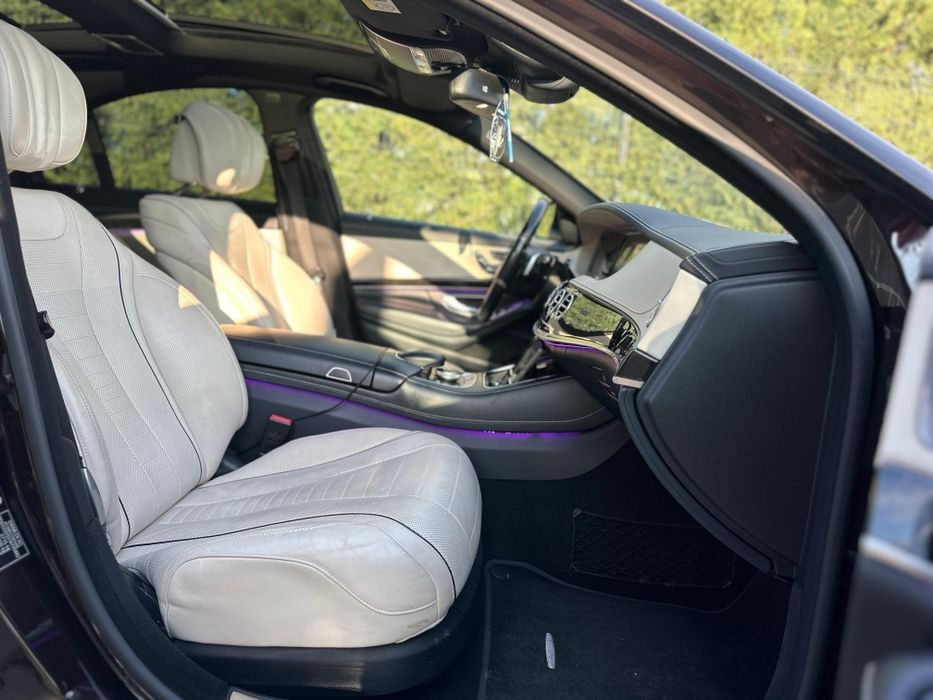 Mercedea-Benz  S  350d  4-Matic   2016