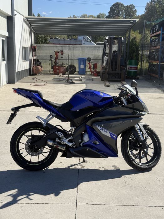 Yamaha YZF-R125