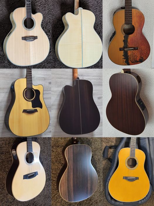 Chitara Rosewood + Solid Spruce Top, Electro Acustica, similar Taylor 210ce Plus