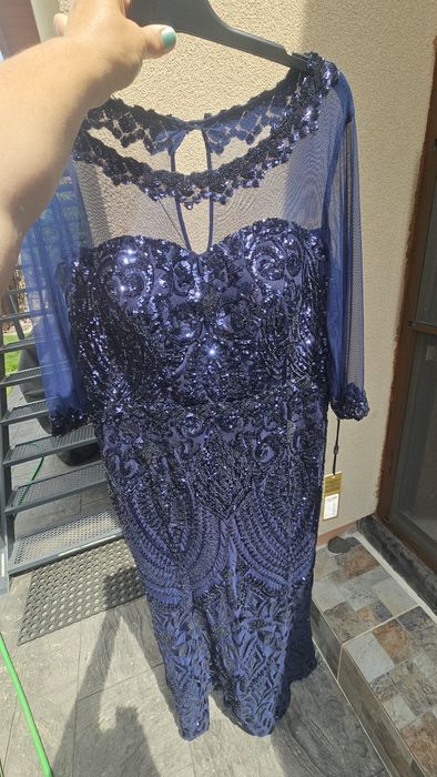 Rochie de ocazie pentru nașă marimea 48-50