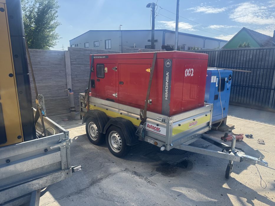 Inchiriere generator electric trifazic