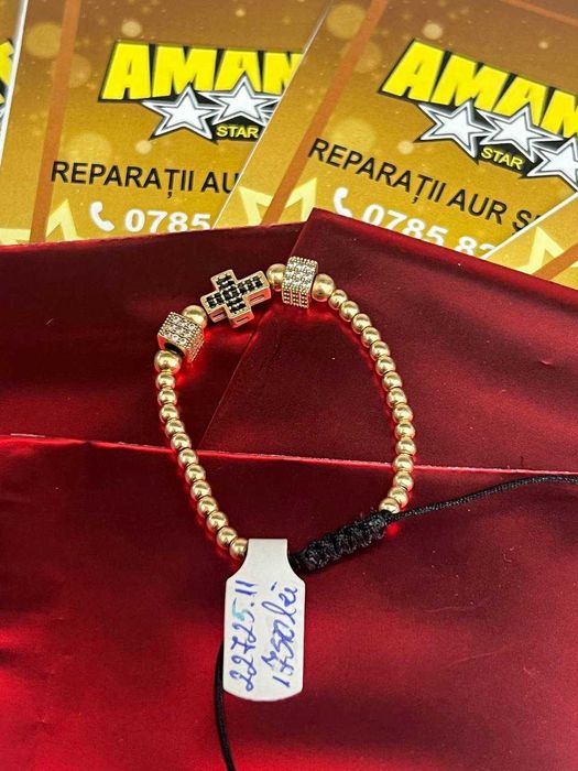 Bratara aur snur 4.71gr 14k (cdc) StarAmanet