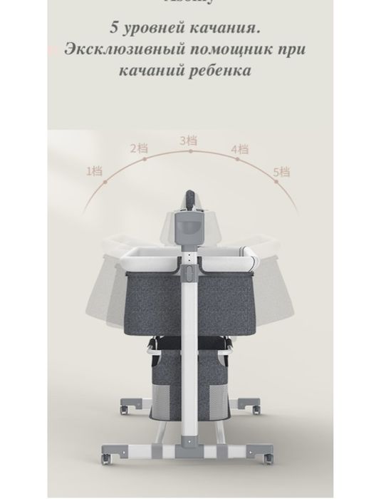 Детская манеж кровать