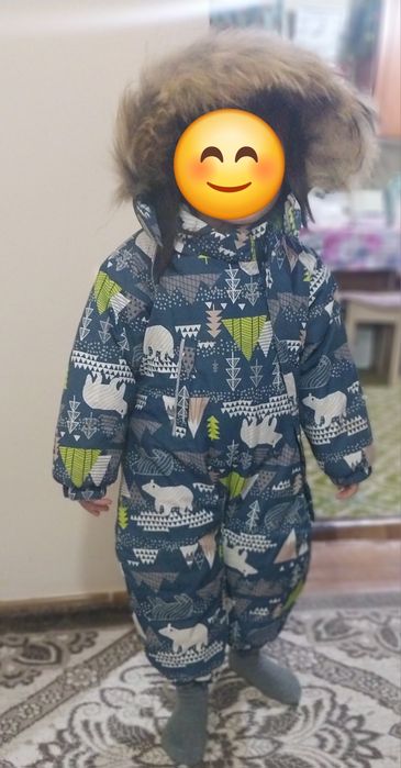 Комбинезон-детский.