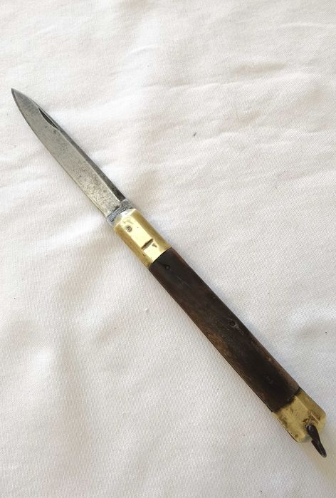 Старинен Винтидж Супер Рядък Военен Нож. CAMPOBASSO