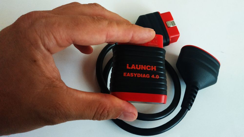 Kit Tester Auto Launch Original Easydiag 4.0 + Tableta X431 V+ 10.1'