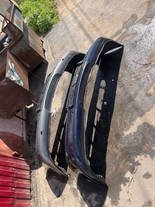 Передний бампер BMW E39
