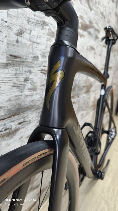 Карбонов шосеен велосипед Specialized Tarmac SL7 S-Works SRAM Red AXS Powermeter Roval | 56