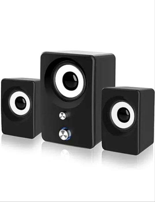 Sistem Audio Boxe PC și Laptop 2.1 Active, 16W RMS, Subwoofer Central ...