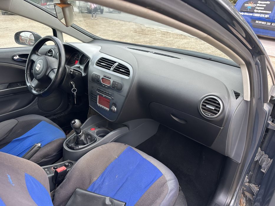 Сеат Леон 1.9tdi - BLS - на Части!!!