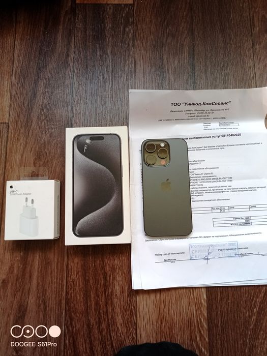 iPhone 15pro новый