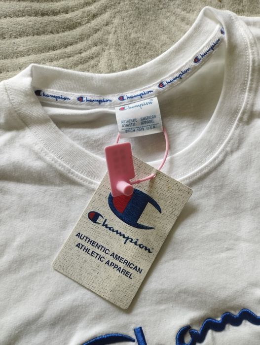 Футболка Champion белая