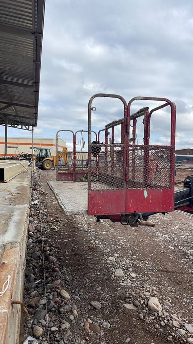 Автовышка большая люлька