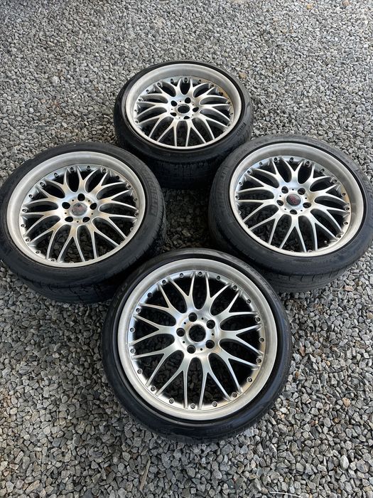 Jante EVO-RACING S038 R19 8.5j 5x112 ET45 Mercedes Audi Volkswagen