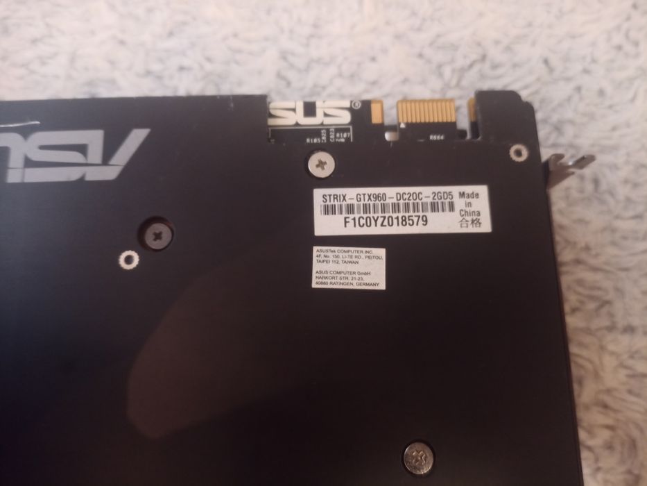 Placa video Asus GTX 960 2gb