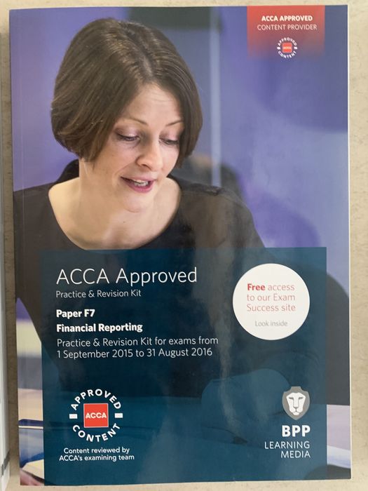 ACCA учебници F7 Financial Reporting
