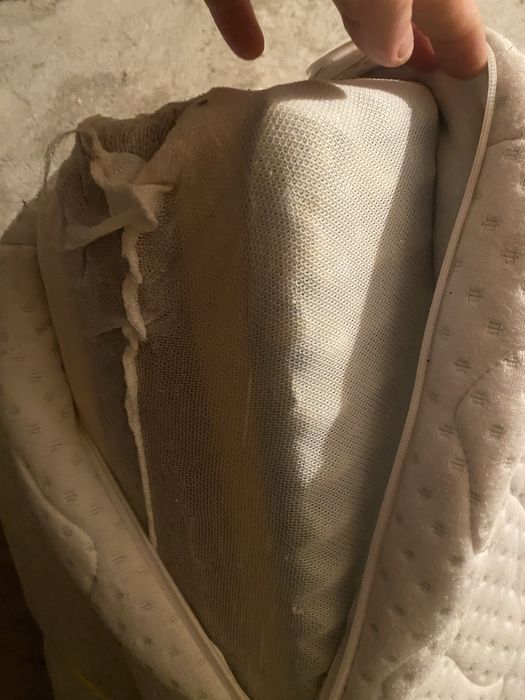 Луксозен матрак с кокосов слой + подматрачна рамка и колъф с алое вера