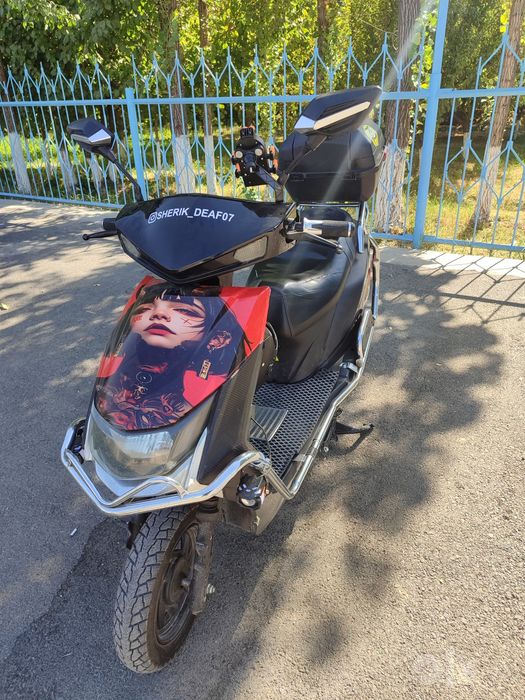 Продам Скутер Электро 60км