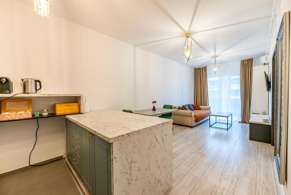 Apartament 2 camere de închiriat – zonă rezidențială nouă, aproape de universitate