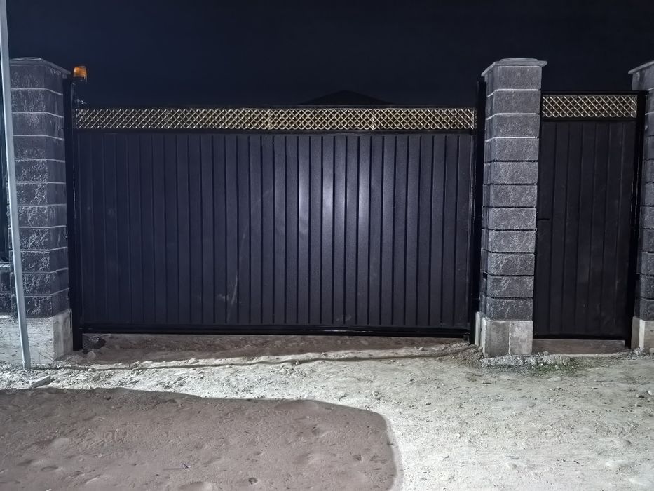 Автоматика для откатных ворот