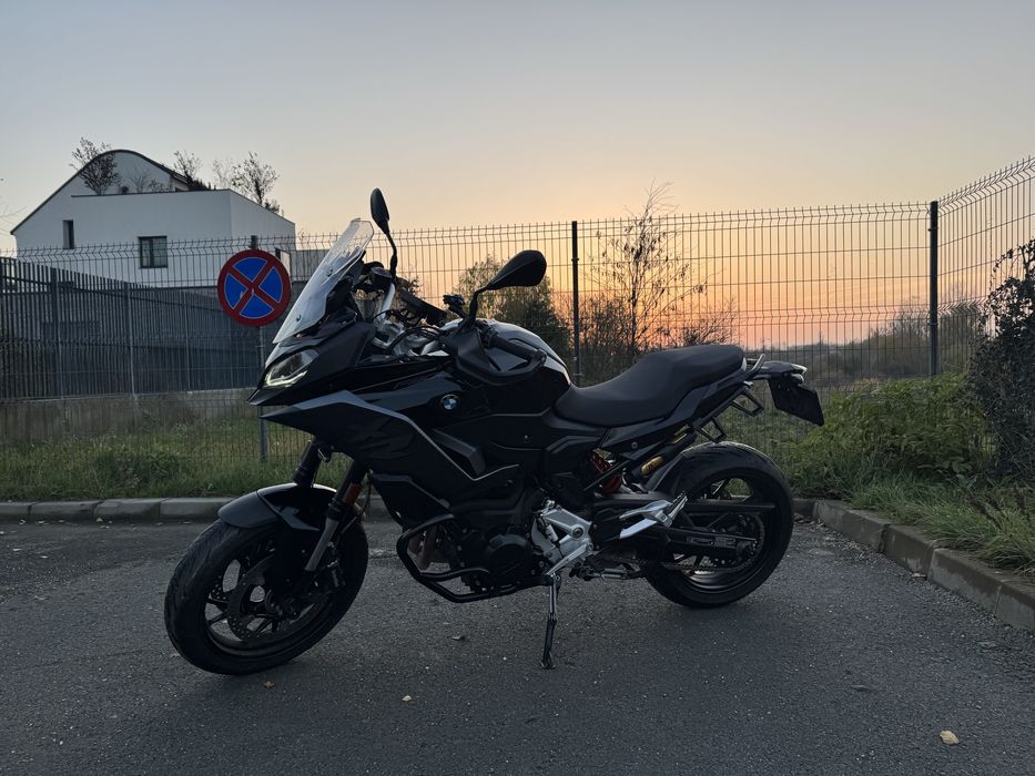 BMW F900XR Triple Black - garantie 2028