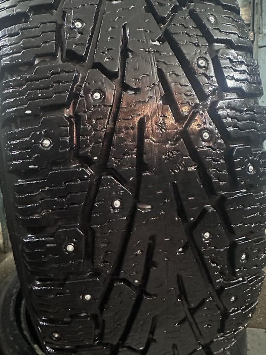 Шипование авто шин