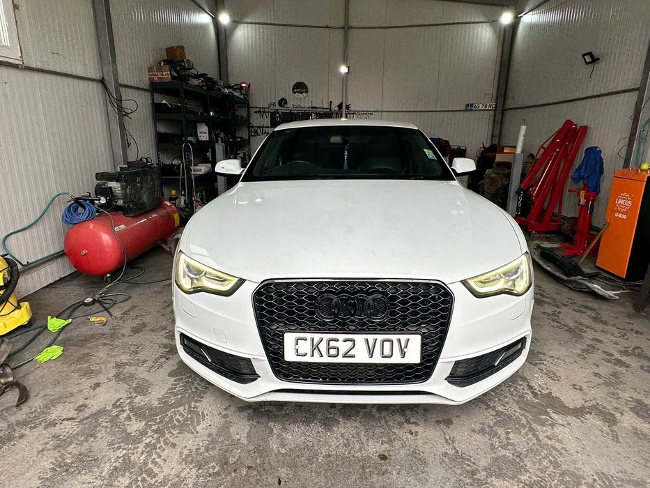Dezmembrez Audi A5 S-Line 2.0 tdi 177 cp 2012 2013 2014 2015 2015 motor cglc cutie multitronic automata