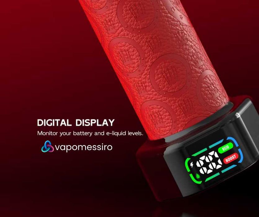 Narghilea Reincarcabila 70.000 puff dual mesh coil Dispaly