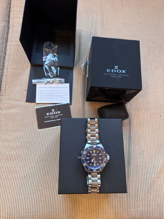Edox Neptunian 44мм Automatic
