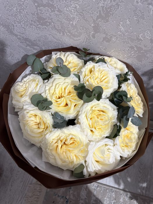 Букет из роз. Желтые