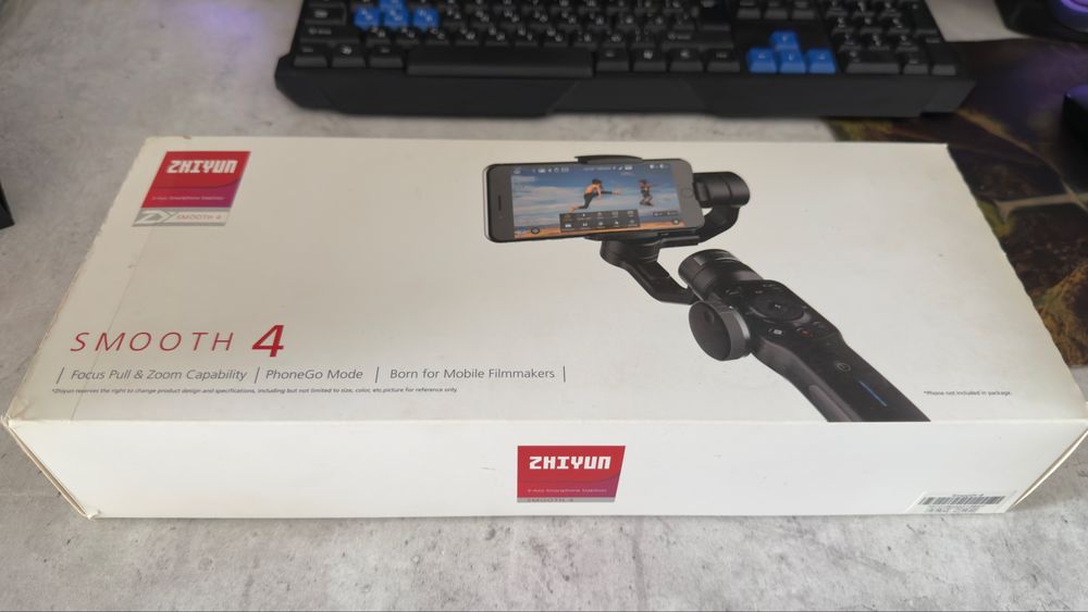 Smartfon stabilizator Zhiyun smooth 4