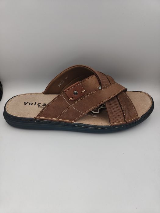 Saboți piele naturală pentru bărbați