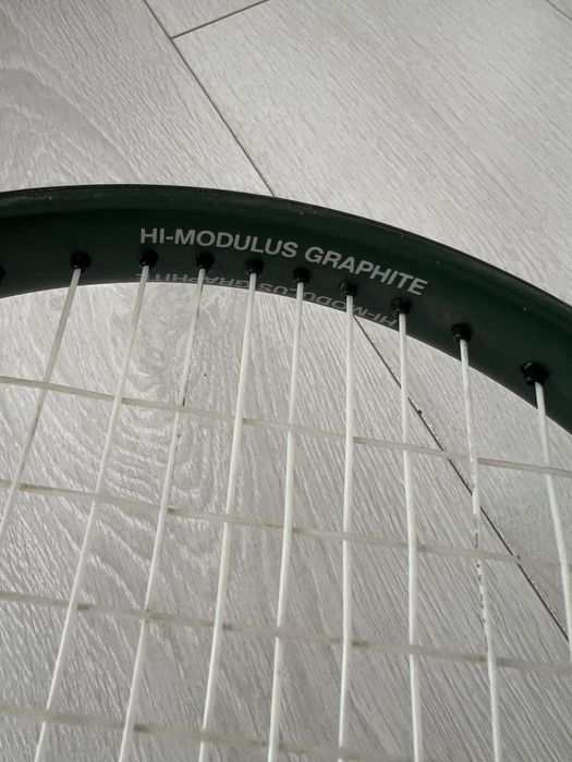 Тенис ракета + калъф - Titanium Carbon Hi-Moduls Craphite