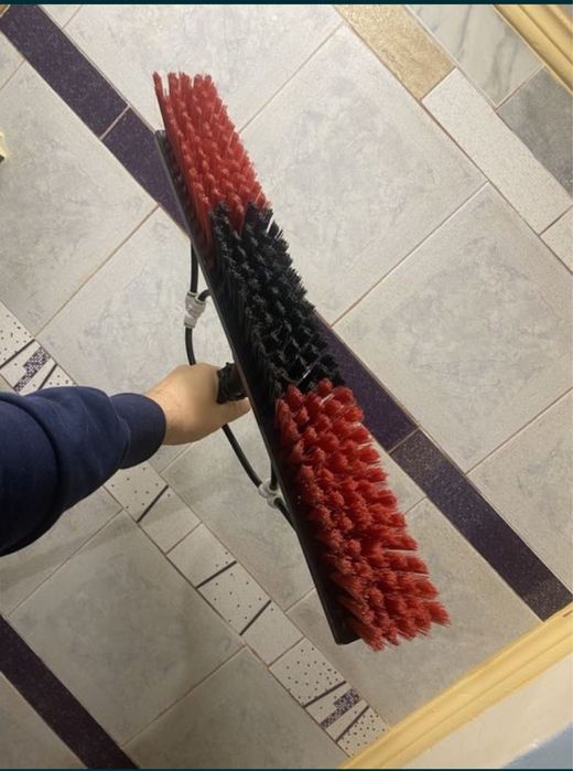 Perie + prelungitor 4m spalat panouri fotovoltaice solare geamuri