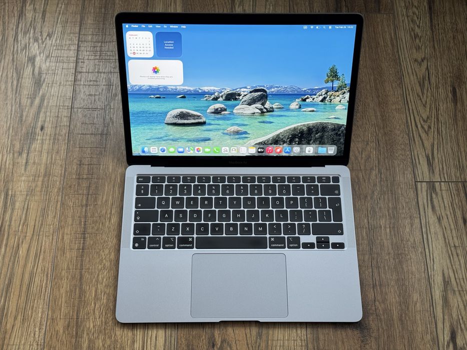 Macbook Air M1 13,3" 256GB SSD 16GB Ram