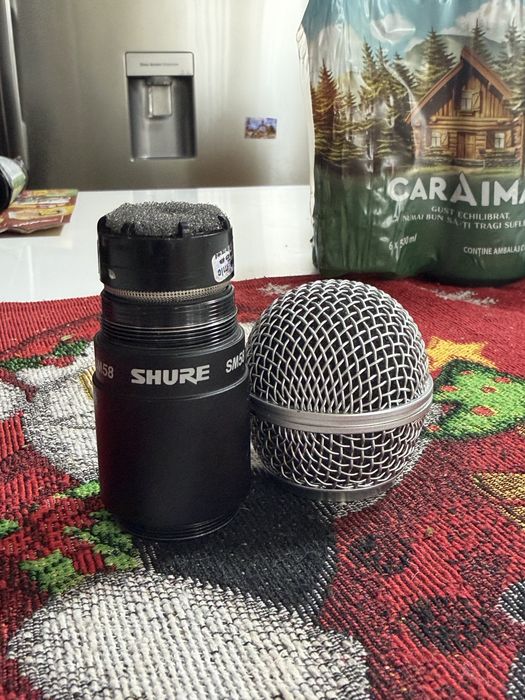 Capsula microfon Shure SM 58