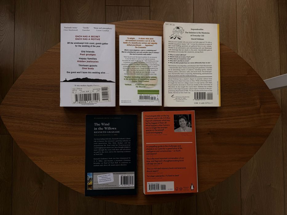 + подарък 5 книги към What if? 2 - Randall Munroe