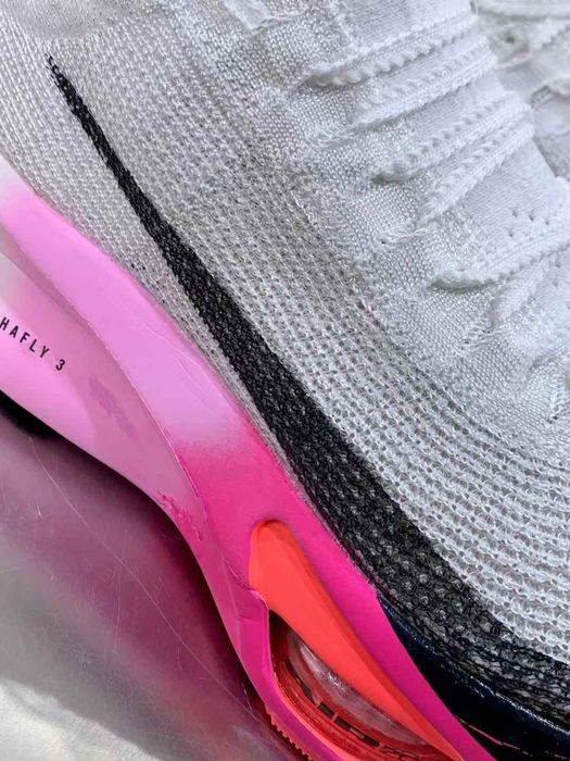 Нови дамски маратонки Nike Air Zoom Alphafly Next% 3 White Purple