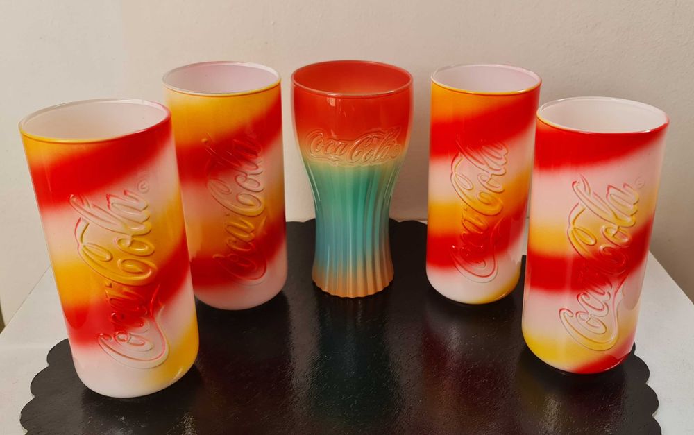 Колекционерски чаши Кока Кола Coca Cola Pepsi